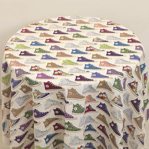 Nappe de canapé en coton Polyester, toile imprimée, coussin géométrique, bibliothèque, tissu de maison - Product Image 6