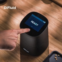 Analyseur de qualité du café DiFluid Omix Plus Professional, équipement de test multiparamètres intégré pour la production de café