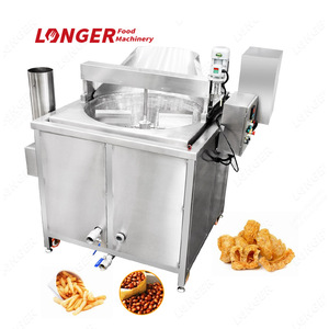 Schnitzel Pork Rind Cashew Nuts Deep Fryer Instant Noodles <strong>Namkeen</strong> Automatic Frying Potato Chips <strong>Machine</strong> - Product Image 3
