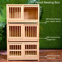 Cages d'élevage de pigeons en bois professionnelles OEM/ODM. Solutions personnalisées pour la course et l'association des voitures. Exportation directe d'usine.