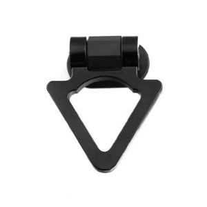 Universal Decorative Trailer <b>Hook</b> ABS Black Adjustable Plastic Ring For <b>Car</b> Modifications - Product Image 1