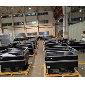 Refroidisseur d'affichage réfrigéré à température unique commercial réfrigérateur de <span class=keywords><strong>magasin</strong></span> pratique à des fins d'affichage - Product Image 5