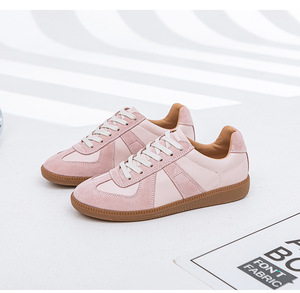 <span class=keywords><strong>Scarpe</strong></span> da <span class=keywords><strong>Donna</strong></span> Primavera/Estate 2024, Nuove <span class=keywords><strong>Scarpe</strong></span> <span class=keywords><strong>Bianche</strong></span> Retrò in Pelle Bovina con Blocchi di Colore e Lacci, <span class=keywords><strong>Scarpe</strong></span> Casual da <span class=keywords><strong>Donna</strong></span> - Product Image 6