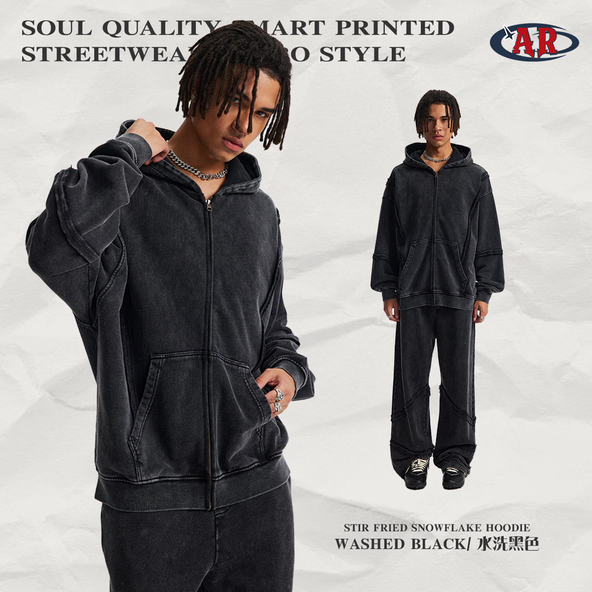 F80เสื้อยืด-ล้างสีดำ