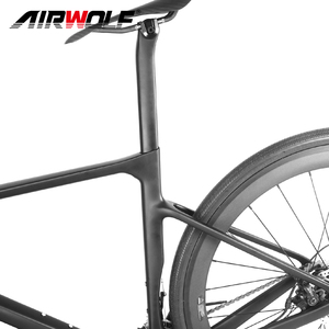 Hoàn Thành Carbon Fiber Road Bike Racing Xe Đạp Với Gốc Groupset, 50 Mét Carbon Bánh Xe, Đĩa Carbon Bike Road - Product Image 6