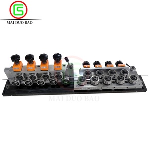 Alta Precisão com Display Digital Numérico Endireitamento JD42/18 Sólido Tubo Fio Endireitamento Máquina - Product Image 2