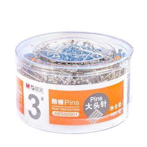 เข็มกลัด M&G ขนาด 3 ป้องกันสนิม สำหรับใช้ในสำนักงาน บรรจุกล่อง 100 กรัม - Product Image 4