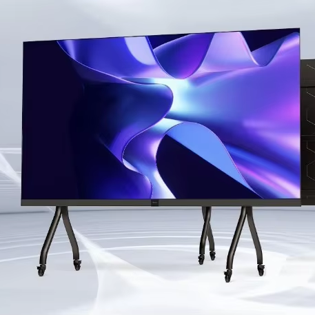 108 Inch COB Conference All-in-One LED Smart Digital Poster Tablet Built-In CMS for Office Training Teaching Full-Color
