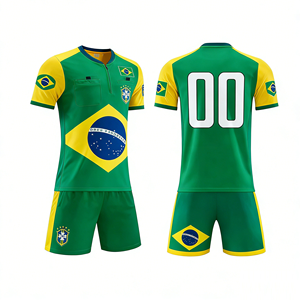 Maglia Personalizzata Coppa del Mondo 2026 Divisa da <span class=keywords><strong>Calcio</strong></span> in Poliestere Resistente Stampa Digitale Abbigliamento Promozionale - Product Image 4