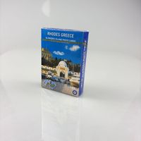 Cartes à Jouer de Poker Familiales Géantes Imperméables Personnalisées avec Impression en Gros pour Jeux de Société