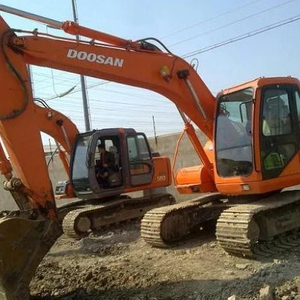Excavatrice d'occasion Doosan DH150 15 tonnes |   Original coréen, certifié CE, faible consommation - Product Image 1