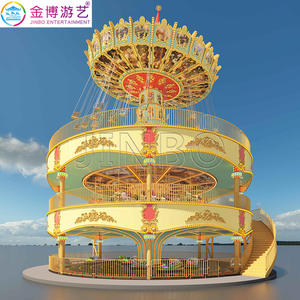 Parachoques coches bola coche silla voladora carrusell barco equipo Parque paseo tema Lancer Tacoma adulto bebé parachoques delantero eléctrico - Product Image 2