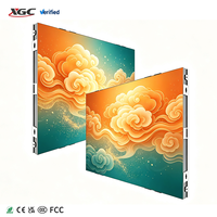 Panel de Pantalla LED para Interiores, Fijo, GOB P1.25 P1.5 P1.86 P2 P2.5, para Bares Deportivos, Restaurantes, Iglesias, Centros Comerciales