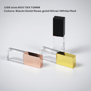 Memoria USB Personalizada con Luz LED, Pendrive de Alta Velocidad 2.0 3.0, Caja USB <span class=keywords><strong>para</strong></span> Fotografía y Bodas - Product Image 4