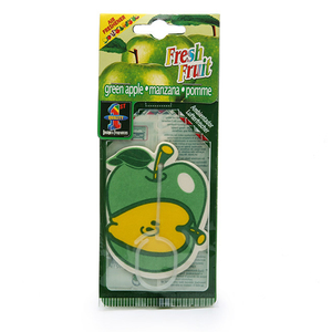 Nouveau désodorisant pour voiture papier parfumé naturel <span class=keywords><strong>Auto</strong></span> suspendu citron fraise parfum parfum Fruits accessoires de voiture intérieur - Product Image 5