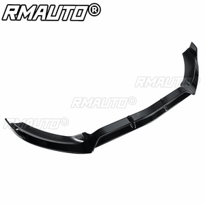 W205 Front Lip Car Front Bumper Diffuser Lip <b>Splitter</b> Spoiler Body Kit for Mercedes Benz C Class W205 2015-2018 Car Accessories - Product Image 1