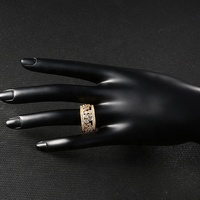 Ring 18 K Gold Überzogen Zirkonia Fashion Schmuck Geschenk Für Frauen gold engagement ringe
