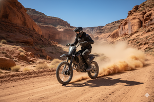 Moto tout-terrain 110cc 4 temps monocylindre à transmission manuelle |   <span class=keywords><strong>Motocross</strong></span> à essence <span class=keywords><strong>125</strong></span> SX à couple élevé DB-100 - Product Image 2