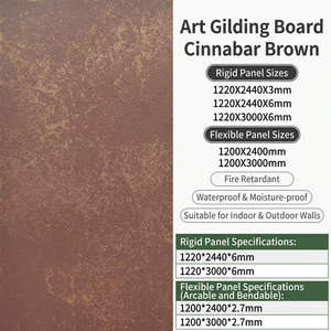 Panel <span class=keywords><strong>de</strong></span> Pared Decorativo <span class=keywords><strong>de</strong></span> Estilo Moderno con Fondo Dorado, Materiales <span class=keywords><strong>de</strong></span> Diseño Innovador, <span class=keywords><strong>Placa</strong></span> Decorativa <span class=keywords><strong>para</strong></span> Pared Interior, Estilo Elegante - Product Image 4