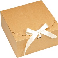 Boîte de papier personnelle Offre Spéciale paquet de bonbons au chocolat boîte-cadeau d'invitation de mariage avec logo