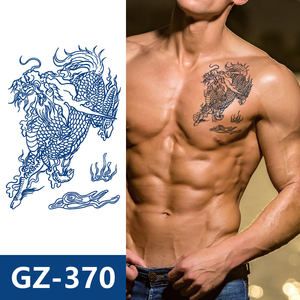 Étanche 100% sûr non toxique longue durée 15 jours réaliste jus <span class=keywords><strong>tatouage</strong></span> autocollant semi permanent <span class=keywords><strong>tatouage</strong></span> - Product Image 6