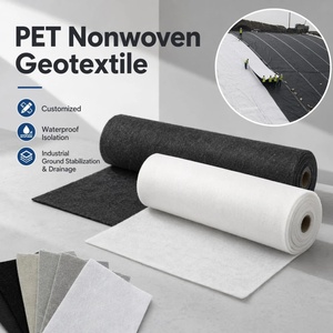 <span class=keywords><strong>Géotextile</strong></span> en PP non tissé durable, écologique et anti-âge <span class=keywords><strong>pour</strong></span> usage extérieur, garantie 3 ans, perméable <span class=keywords><strong>pour</strong></span> un <span class=keywords><strong>drainage</strong></span> efficace - Product Image 1