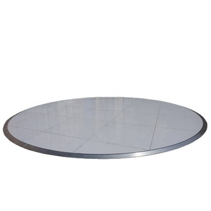 Piste de danse mobile avec flight cases pour événements extérieurs, piste de danse stable - Product Image 1