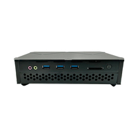 Mini PC Eglobal con AMD Ryzen 5-6600H/7-7840HS/9-7940HS, Ventilador, Triple Pantalla, Doble LAN, 64GB D5, Mini Computadora para Juegos con Windows 10