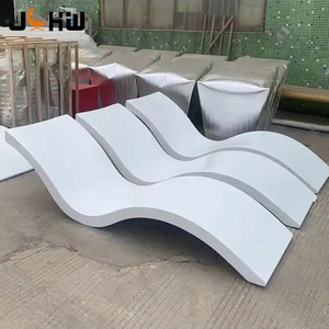 <span class=keywords><strong>Chaise</strong></span> <span class=keywords><strong>longue</strong></span> de <span class=keywords><strong>piscine</strong></span> moderne personnalisée en fibre de verre FRP, portable <span class=keywords><strong>pour</strong></span> les hôtels, les villas, <span class=keywords><strong>pour</strong></span> <span class=keywords><strong>piscine</strong></span> extérieure - Product Image 2