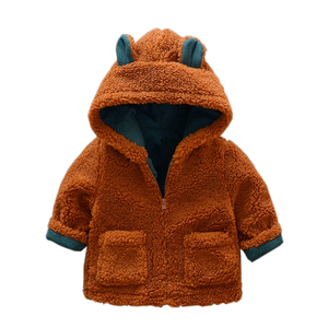 Vêtements pour bébés filles, manteau en velours, vêtements d'hiver pour enfants, sweat-shirt, veste, tenue pour enfants - Product Image 2