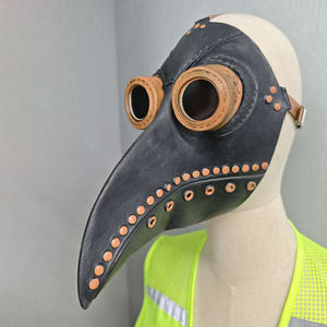Halloween peste docteur masque Steampunk horreur effrayant cape à capuche accessoires <span class=keywords><strong>de</strong></span> déguisement pour fête ensemble <span class=keywords><strong>de</strong></span> cadeaux <span class=keywords><strong>de</strong></span> bal - Product Image 6