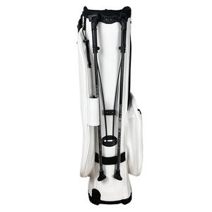 क्लबों के लिए 14 स्लॉट के साथ अनुकूलित गोल्फ बैग पुरुषों और महिलाओं दोनों के लिए गोल्फ बैग धारकों को लोगो के साथ अनुकूलित किया जा सकता है। - Product Image 4