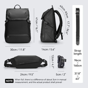 Mochilas para Portátil <span class=keywords><strong>Mark</strong></span> <span class=keywords><strong>Ryden</strong></span>, Gran Capacidad, <span class=keywords><strong>Mochila</strong></span> de Viaje para Exteriores, Bolsa para Computadora, Bolsa para Madre e Hijo, <span class=keywords><strong>Mochila</strong></span> de Lujo G1_MR2859 - Product Image 3