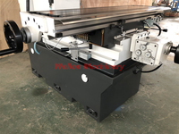 Machine de perçage et de fraisage robuste WELLON XZ5150 avec alimentation automatique du brocheur, levage motorisé de la tête, broche ISO40, 380V, Shandong