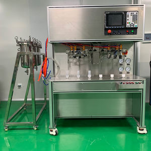 Automatic 3D Cosmetics Pattern Filling Machine PLC Controlled Bearing <strong>Wood</strong> <strong>Plastic</strong> Bottle <strong>Filler</strong> Women - Product Image 4