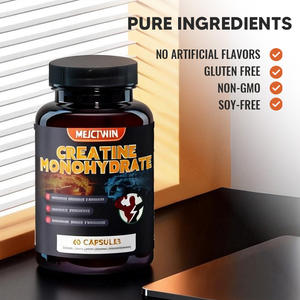 <span class=keywords><strong>Capsule</strong></span> di <span class=keywords><strong>Creatina</strong></span> <span class=keywords><strong>Monoidrato</strong></span> Gold per lo Sviluppo Muscolare, Etichetta Privata, Prodotto <span class=keywords><strong>in</strong></span> Cina, Durata 24 Mesi, Dose 60 - Product Image 5