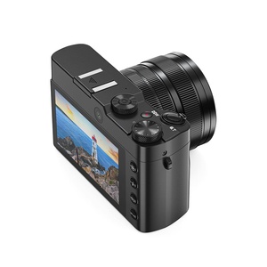 Máy ảnh chuyên nghiệp 64mp Độ phân giải 5K với ống kính kép và vòng lấy nét thủ công Hỗ trợ Wifi - Product Image 2