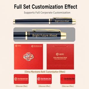 Bolígrafo Hero Estilo Dinastía <span class=keywords><strong>Song</strong></span>, Caja de Regalo, Cuaderno Creativo y Cultural, Logotipo Personalizable, Bolígrafo de Firma para Oficina y Negocios - Product Image 6