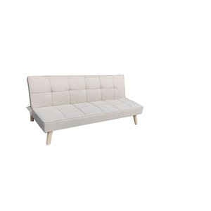 Canapé classique américain Canapé en tissu <span class=keywords><strong>velours</strong></span> de haute qualité Mobilier de salon Gris/<span class=keywords><strong>Blanc</strong></span> - Product Image 4