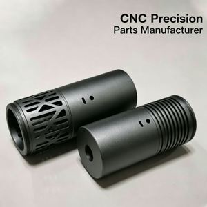 Mecanizado CNC de Piezas Automotrices de Aluminio Anodizado, Prototipado Rápido Rotacional 3D, Fresado para Procesamiento de Equipos Industriales - Product Image 1