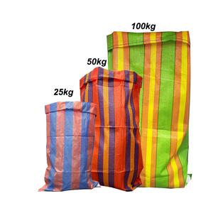 Sacos tejidos PP estampados de calidad superior Bolsas de grano de polipropileno Sacos De Rafia 25kg 50kg para embalaje Riz Maiz <span class=keywords><strong>Trigo</strong></span> - Product Image 4