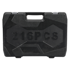 Socket Wrench <b>Set</b> Ratchet <b>Tool</b> Kit Combination Wrench <b>Set</b> Mechanics Hand <b>Tools</b> Portable Case for Garage Workshop Repair - Product Image 2