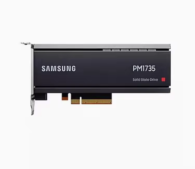 New MZPLJ6T4HALA - 00007 REV0 PM1735 6.4T Enterprise SSD with 8000MB/s Read 701 - 800MB/S Write Speed SATA Expansion