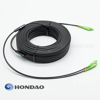 FTTH Drop Cable Patch Cord SC/APC to SC/APC Single Mode Fiber Optic Cable