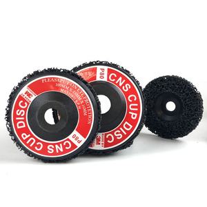 Disques non tissés noirs 3M <span class=keywords><strong>Scotch</strong></span> Brite Clean and Strip XT Pro de 4 pouces - Product Image 2