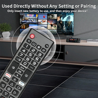 AKB75675306 Télécommande pour téléviseur LG avec NETFLIX Prime Video 43UN6950ZUA 49UN7000PUB 50UN6950ZUF 50UN6951ZUF 55UN7000PUB