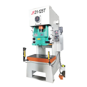 JH21 25T Máquina Perforadora de Esquinas Redondeadas 2mm 5mm 15mm, <span class=keywords><strong>Prensa</strong></span> Perforadora Neumática con Fuente de Alimentación Mecánica y Componentes de Motor - Product Image 5