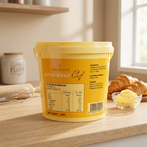 Beurre Mélange de Crèmes et Fruits, Stérilisé, Semi-Moldeux, en Pot, Durée de Conservation 42 Jours, pour Cuisson, Pâtisserie et Toast - Product Image 5
