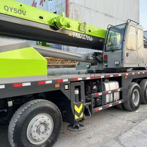 รถเครนไฮดรอลิก 50 ตัน รุ่น ZOOMLION QY50V ใหม่/มือสอง จากจีน ยี่ห้อชั้นนำ ขายตรงจากโรงงานในเซี่ยงไฮ้ - Product Image 4