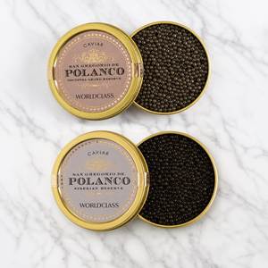 Boîte à <span class=keywords><strong>caviar</strong></span> ronde personnalisée avec logo, en fer blanc de qualité alimentaire, hermétique et opaque, pour œufs de poisson, coffret cadeau, emballage – <span class=keywords><strong>Prix</strong></span> usine - Product Image 2